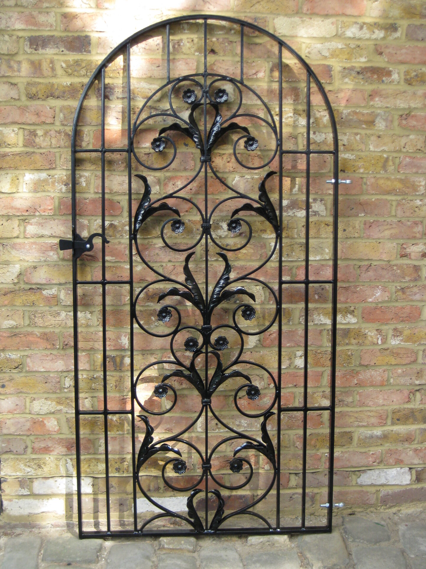 Wrought Iron Side Gates & Garden Gates The Blacksmith Shop
